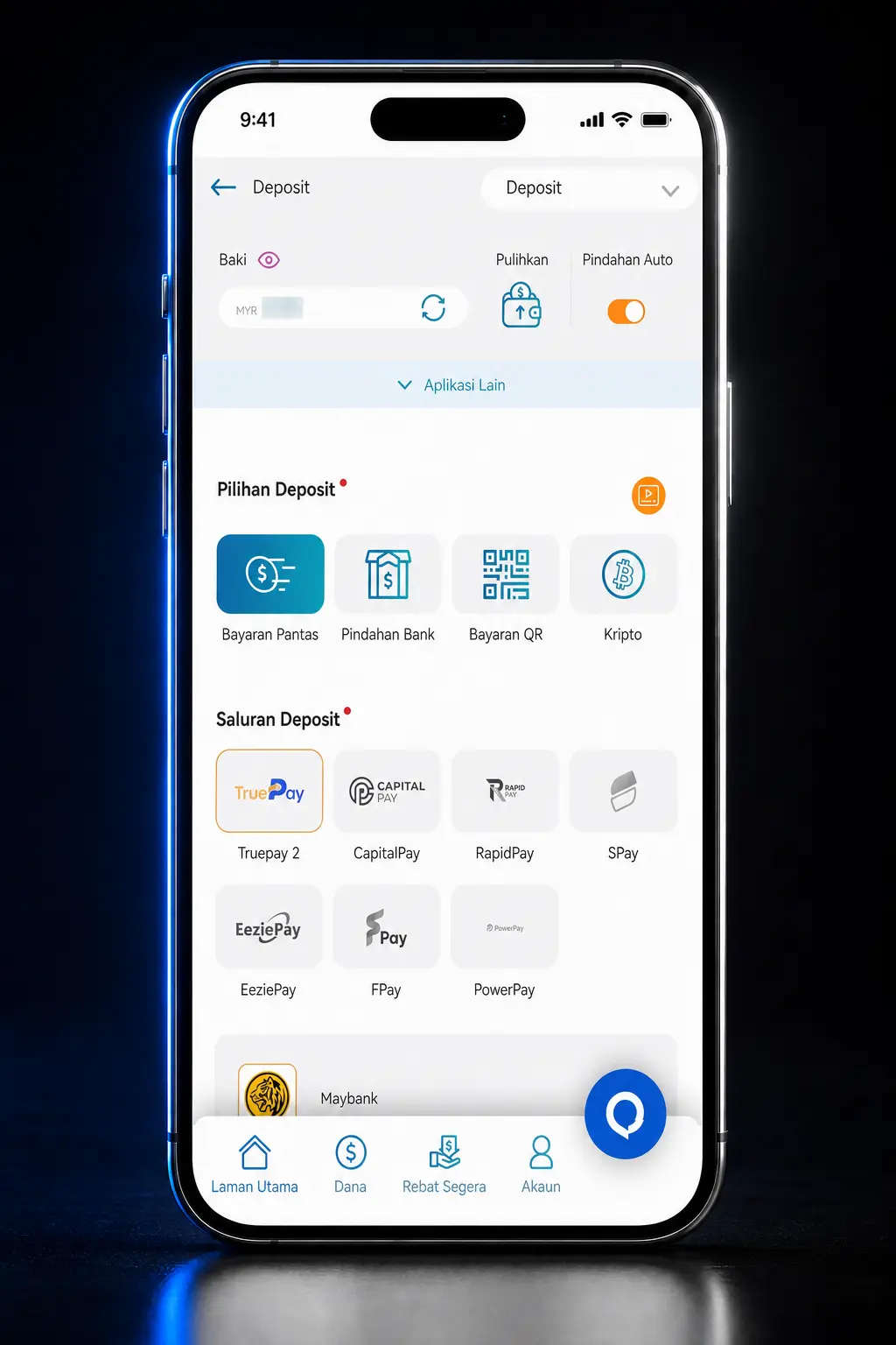 Step-by-step guide showing how to log in, browse slots, and place a spin on BK8