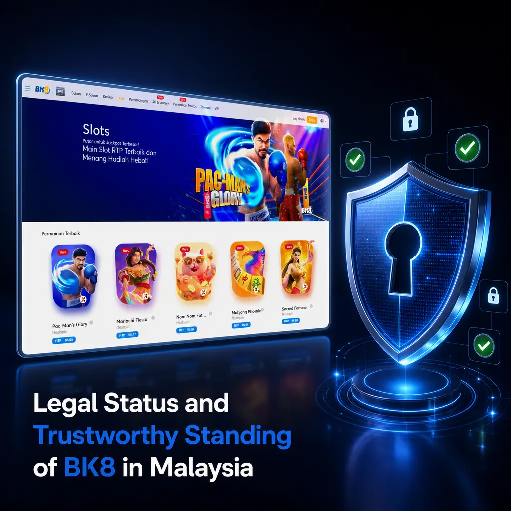 BK8's legal status in Malaysia, licensed by First Cagayan Leisure & Resort Corporation for offshore sports betting and casino games.